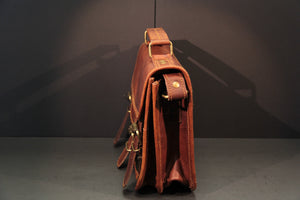 
                  
                    Charger l&amp;#39;image dans la galerie, Avani - Wide Satchel Double Gusset
                  
                
